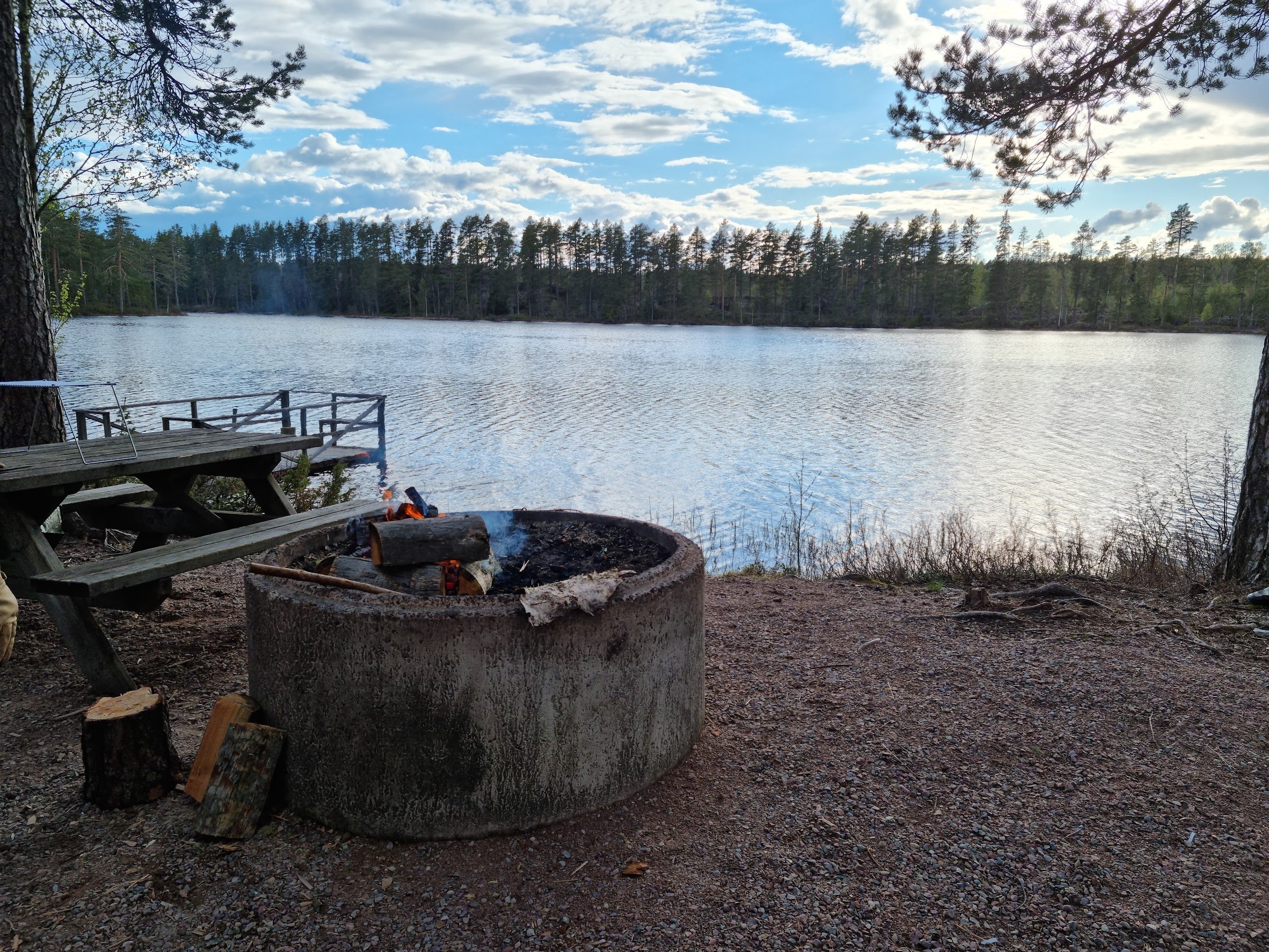 Naturcamping Alanäs